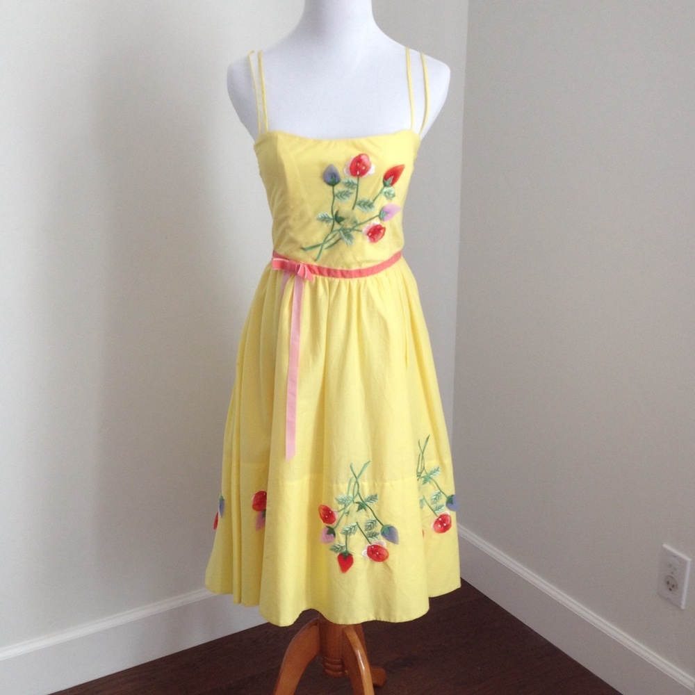 Betsey Johnson - RARE - Retro Sundress NWT